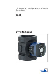 KSB Calio Livret Technique