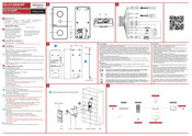 HIKVISION HiWatch DS-D100IKWF Mode D'emploi