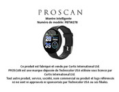 ProScan PBTW278 Mode D'emploi