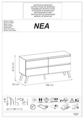 trendteam NEA Instructions De Montage