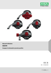 MSA SAD M1 Manuel D'utilisation