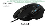 Logitech G G502 HERO Guide Rapide