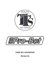 TTS Pro-bot Guide De L'utilisateur