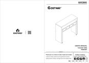 Costway HW63007 Mode D'emploi