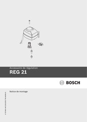 Bosch REG 21 Notice De Montage