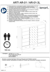 DIG-NET lenart AR-01 Instructions De Montage