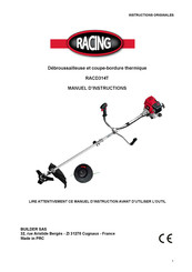Racing RACD314T Manuel D'instructions