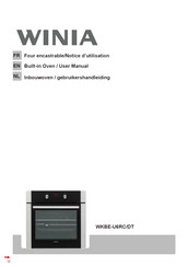 WINIA WKBE-U6RC/DT Notice D'utilisation