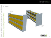 Duco DAP 150 Instructions De Montage Et D'installation