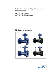 KSB BOA-Control Notice De Service