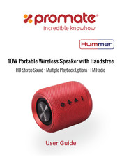 Promate Hummer Mode D'emploi