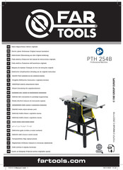 Far Tools PTH 254B Notice Originale