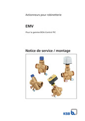 KSB EMV Serie Notice De Service