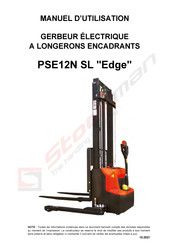 Stockman Edge PSE12N SL Manuel D'utilisation