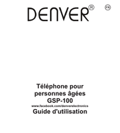 Denver GSP-100 Guide D'utilisation