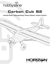 Horizon Hobby HOBBYZONE Carbon Cub S2 Manuel D'utilisation