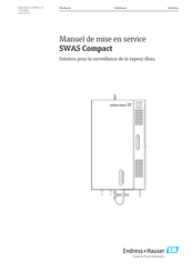 Endress+Hauser SWAS Compact Manuel De Mise En Service