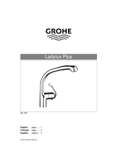 Grohe Ladylux Plus 33 737 Manuel D'installation