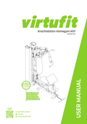 virtufit VFKSHG-KH1 Instructions De Montage