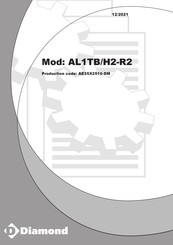 Diamond AL1TB/H2-R2 Manuel D'installation, D'utilisation Et D'entretien