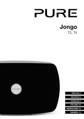 PURE JONGO T2 Mode D'emploi