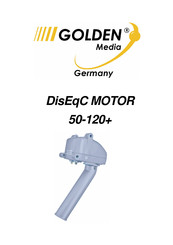 Golden Media Germany DisEqC MOTOR 50-120+ Installation
