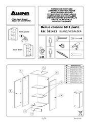 Alsapan 581413 Notice De Montage