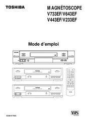 Toshiba V233EF Mode D'emploi