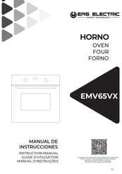 EAS ELECTRIC HORNO EMV65VX Guide D'utilisation