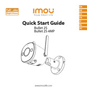 IMOU Bullet 2S 4MP Guide Rapide