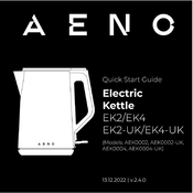 AENO EK4-UK Mode D'emploi