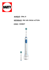 Braun Oral-B TRIZONE 500 Mode D'emploi