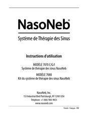 NASONEB 7070 C Instructions D'utilisation