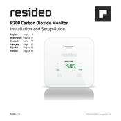 resideo R200 Guide D'installation Et De Configuration