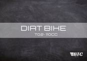 BTC Dirt Bike T02 Manuel D'utilisation