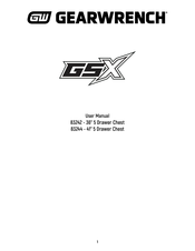 Gearwrench GSX 83244 Mode D'emploi