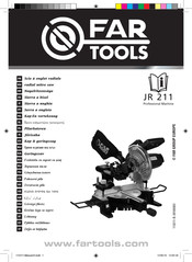 Far Tools JR 211 Mode D'emploi