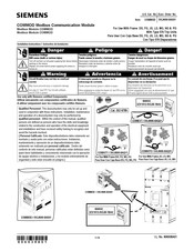 Siemens 3VL9000-8AS01 Instructions D'installation