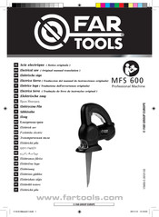 Far Tools MFS 600 Notice Originale