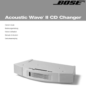 Bose ACOUSTIC WAVE II Notice D'utilisation