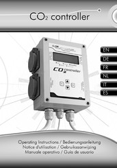 G-Systems CO2 Notice D'utilisation