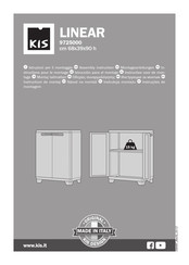 Kis LINEAR 9725000 Instructions De Montage