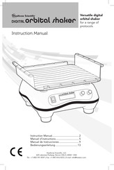 Heathrow Scientific Digital Orbital Shaker Manuel D'instructions