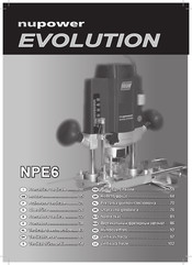 Nupower EVOLUTION NPE6 Mode D'emploi