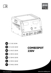 ims PRO COMBISPOT 230V Mode D'emploi