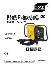 ESAB Cutmaster 120 Mode D'emploi