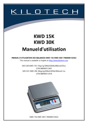 Kilotech KWD 30K Manuel D'utilisation