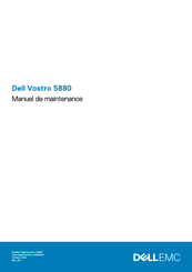Dell Vostro 5880 Manuel De Maintenance