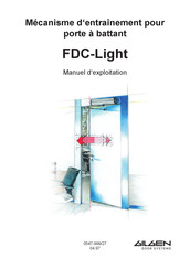 Gilgen FDC-Light Manuel D'exploitation