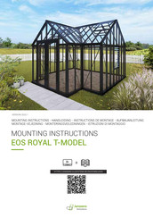 Janssens EOS ROYAL T-MODEL Instructions De Montage